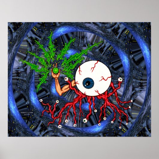 Freakballの渦 ポスター (正面)