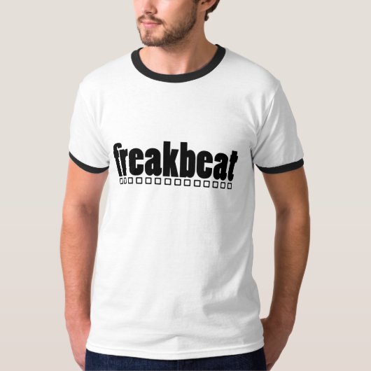 Freakbeat Tシャツ (正面)