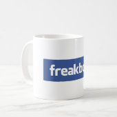 freakbook コーヒーマグカップ (正面左)