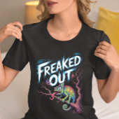 Freaked Out Lizard  Tシャツ