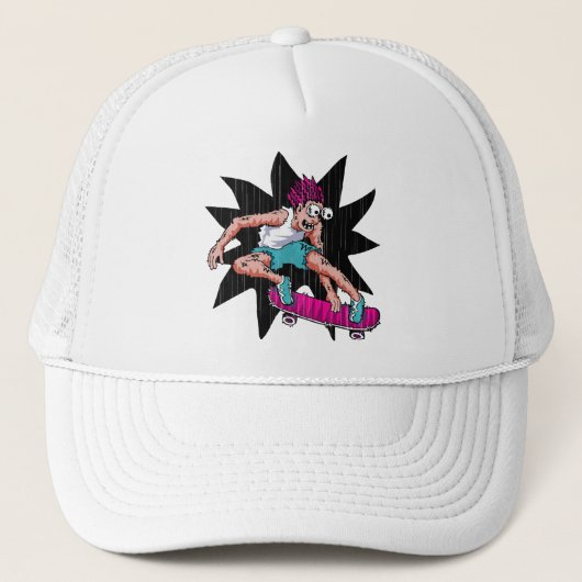 Freakinのスケート選手プロダクト キャップ (正面)