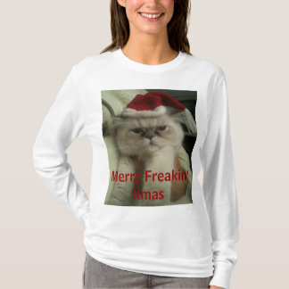 Freakinのメリーなクリスマス Tシャツ