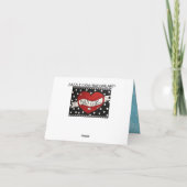 FREAKINの人々人のようにNOTECARD-DO Iの見えか。 カード (裏面)