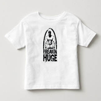 Freakinの巨大な人のロゴの幼児 トドラーTシャツ