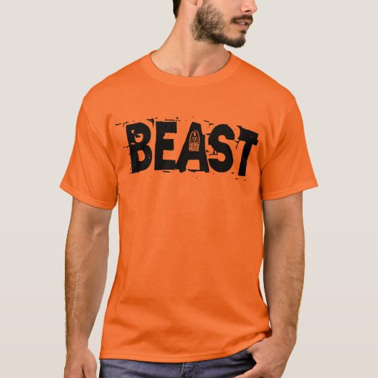 Freakinの巨大な獣 Tシャツ (正面)