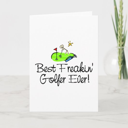 Freakinの最も最高のなゴルファー(1) カード (正面)