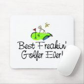 Freakinの最も最高のなゴルファー(1) マウスパッド (マウス)