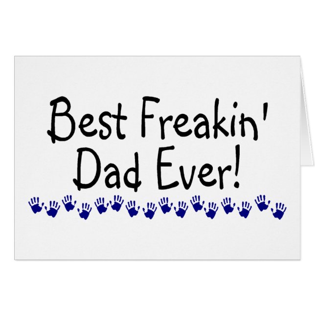 Freakinの最も最高のなパパ (正面横)