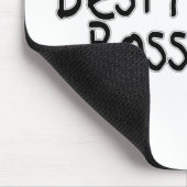 Freakinの最も最高のなボス マウスパッド (コーナー)