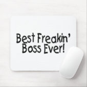 Freakinの最も最高のなボス マウスパッド (マウス)