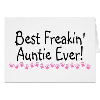 Freakinの最も最高のな伯母さん