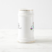 Freakinの最も最高のな先生 ビールジョッキ (中央)