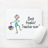 Freakinの最も最高のな先生 マウスパッド (マウス)