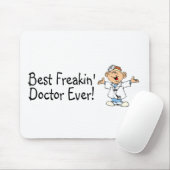 Freakinの最も最高のな博士 マウスパッド (マウス)