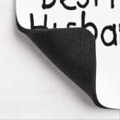 Freakinの最も最高のな夫 マウスパッド (コーナー)