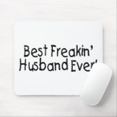 Freakinの最も最高のな夫 マウスパッド (マウス)