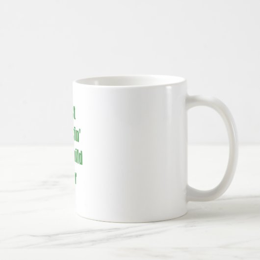 Freakinの最も最高のな教子 コーヒーマグカップ (右)