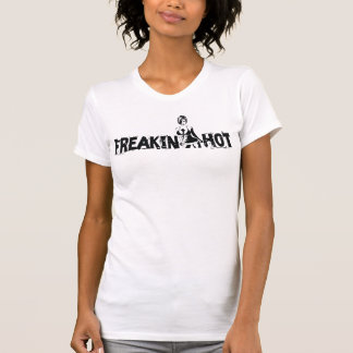 Freakinの熱くシンプルなタンク Tシャツ