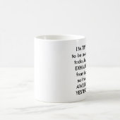 Freakinの素晴らしいマグ コーヒーマグカップ (中央)