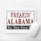 FreakinAlabama.com -マウスパッド マウスパッド (マウス)