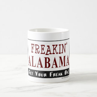 FreakinAlabama.com -マグ コーヒーマグカップ