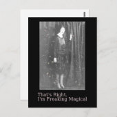 Freakingマジカルヴィンテージフォトアートポストカード ポストカード (正面/裏面)