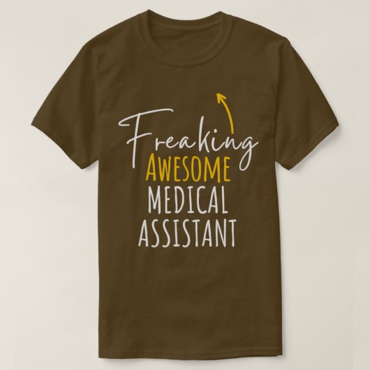 Freaking 素晴らし Medical Assistant 2 Tシャツ (デザイン正面)