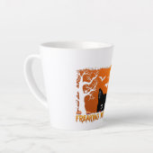 Freaking Meowt カフェラテマグ (左アングル)