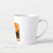 Freaking Meowt カフェラテマグ (右)