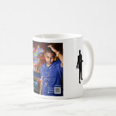 FREAK'N私マグのオーバードライブ コーヒーマグカップ (正面右)