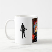 FREAK'N私マグのオーバードライブ コーヒーマグカップ (左)