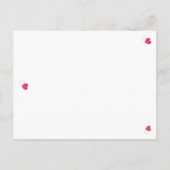 FREAKS Valentine:私はKoo-Kooあなたのために! ポストカード (裏面)