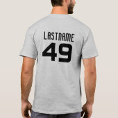 freaksandgeeks tシャツ (裏面)