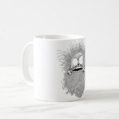 freaky氏 コーヒーマグカップ (正面左)