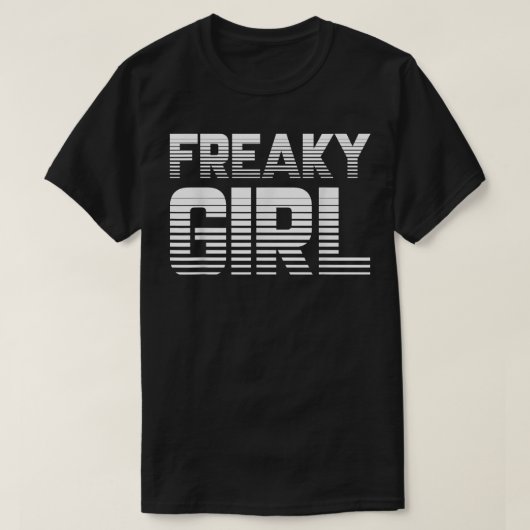 Freaky Girl Super Freaky Hip Hop Rap Star Rapper M Tシャツ (デザイン正面)