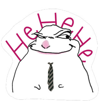freaky hamster meme sticker シール
