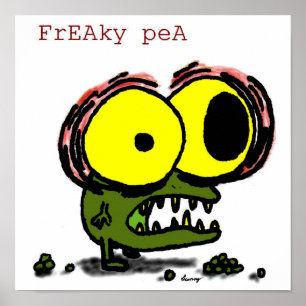 Freaky Peaポスター ポスター