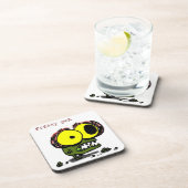 Freaky Pea Coasters - 6のセット コースター (右側)
