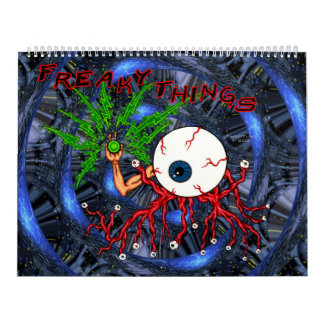 Freaky Things カレンダー