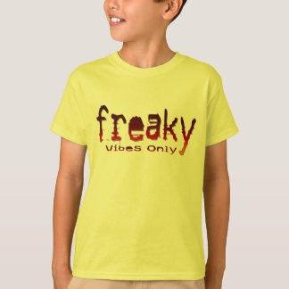 "Freaky Vibes Only"-dgn5 by Maaya Prints, キッズ向け Tシャツ