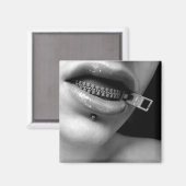 Freaky Zip Itマグネット マグネット (正面/裏面)