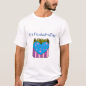 FreakyFryDayシャツだ Tシャツ (正面)