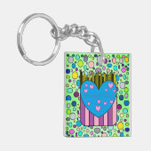 FreakyfryShyキーチェーン キーホルダー (正面左)