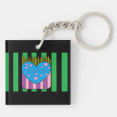 FreakyfryShyキーチェーン キーホルダー (裏面)