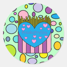 FreakyFryShyステッカー