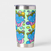 FreakyFryShyタンブラー 保温保冷タンブラー (右面)