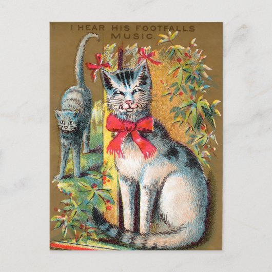 Frears Cat Trade Card #1 (of 6) ポストカード (正面)