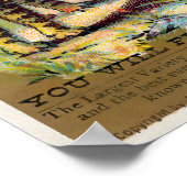 Frears Cat Trade Card #3 (of 6) ポスター (角)