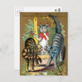Frears Cat Trade Card #3 (of 6) ポストカード (正面/裏面)