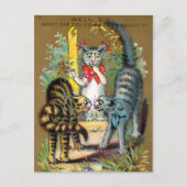 Frears Cat Trade Card #3 (of 6) ポストカード (正面)
